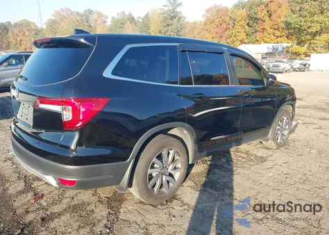 2021 Honda Pilot 2Wd Ex-L from USA, damaged, VIN 5FNYF5H53MB032415